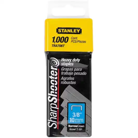 Stanley TRA706T Heavy Duty Staples - Type G 4/11/140