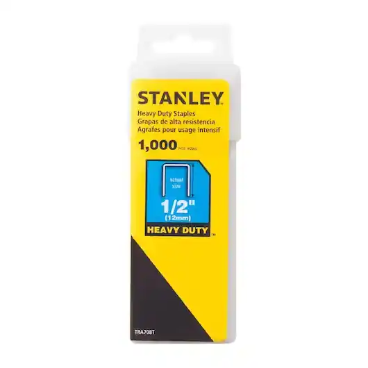 Stanley TRA708T Heavy Duty Staples - Type G 4/11/140