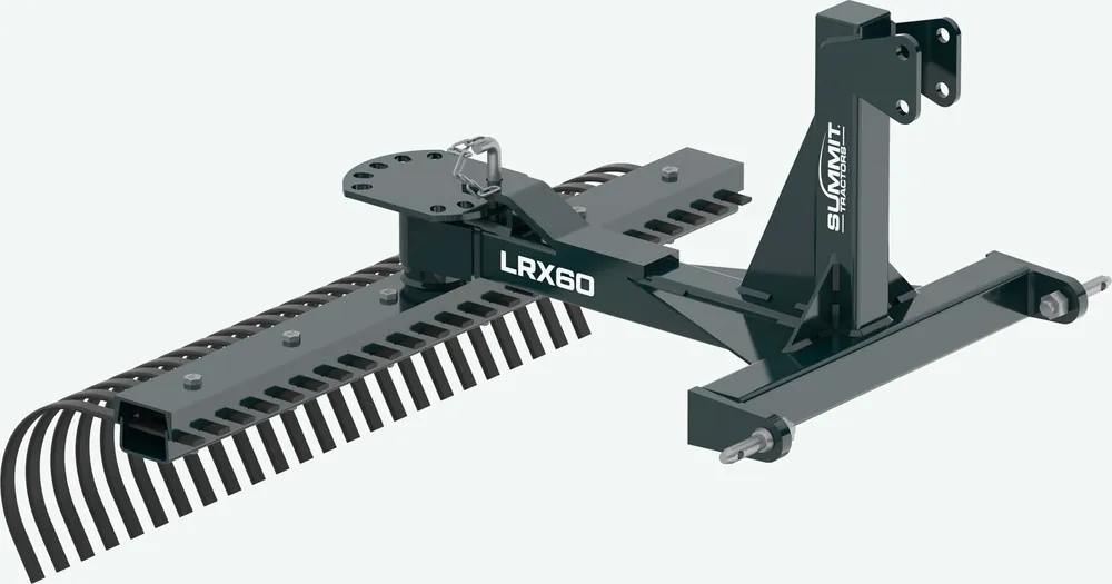 Summit Tractors 60" Landscape Rake LRX60