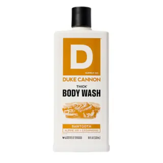 Duke Cannon Thick High Viscosity Body Wash - 17.5 OZ - Sawtooth