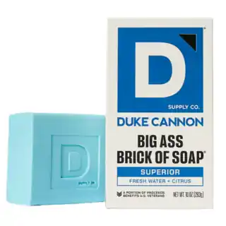 Duke Cannon Supply Superior Big Ass Brick of Soap