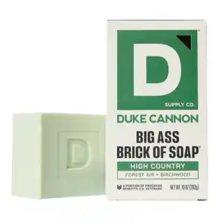 Duke Cannon Supply High Country Big Ass Brick of Soap