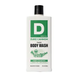 Duke Cannon Supply High Country THICK® Body Wash Birchwood + Tonka Scent
