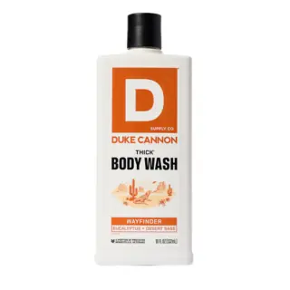Duke Cannon Supply Wayfinder THICK® Body Wash Eucalyptus + Desert Sage Scent