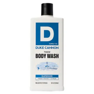Duke Cannon Supply Superior THICK® Body Wash Fresh Water + Neroli Scent