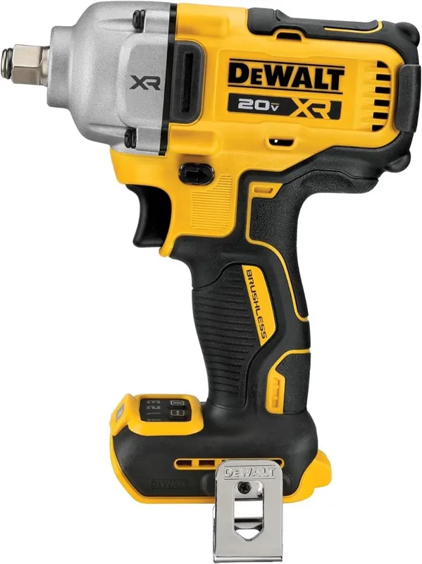 DeWalt DCF891B 20V MAX* XR® 1/2 in. Mid-Range Impact Wrench with Hog Ring Anvil (Tool Only)