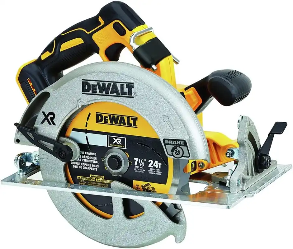DeWalt DCS570B 20V MAX* XR® Brushless Cordless 7-1/4 in. Circular Saw (Tool Only)