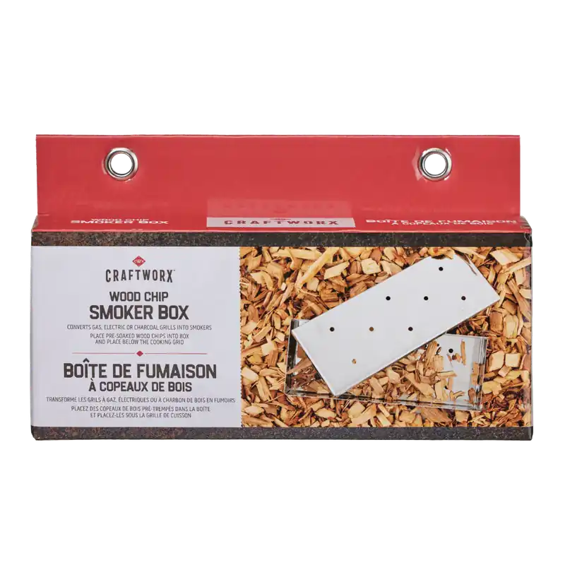 Craftworx™ Wood Chip Smoker Box