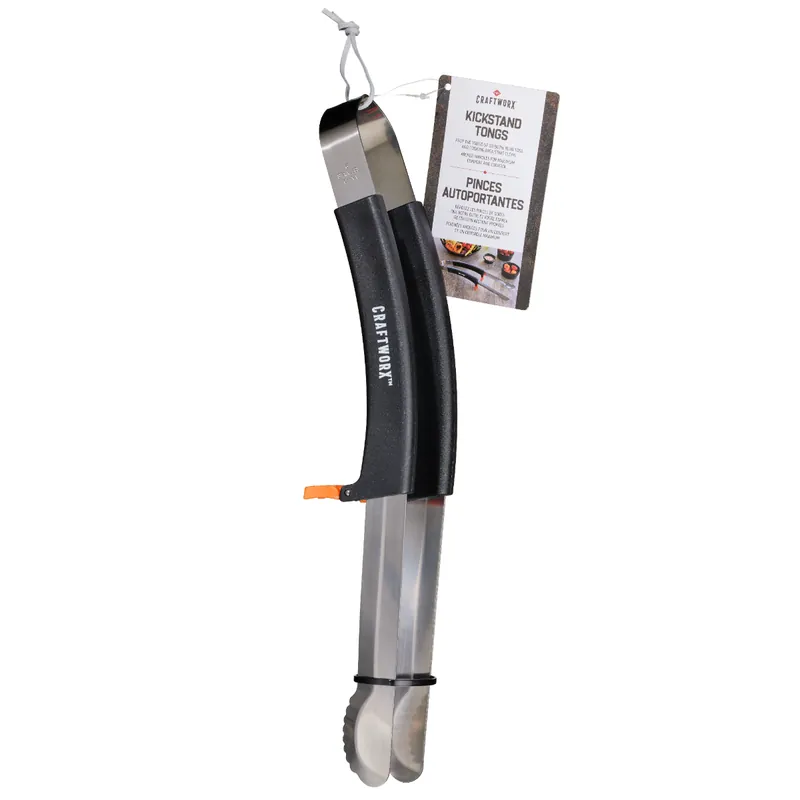 Craftworx™ Kickstand Tongs