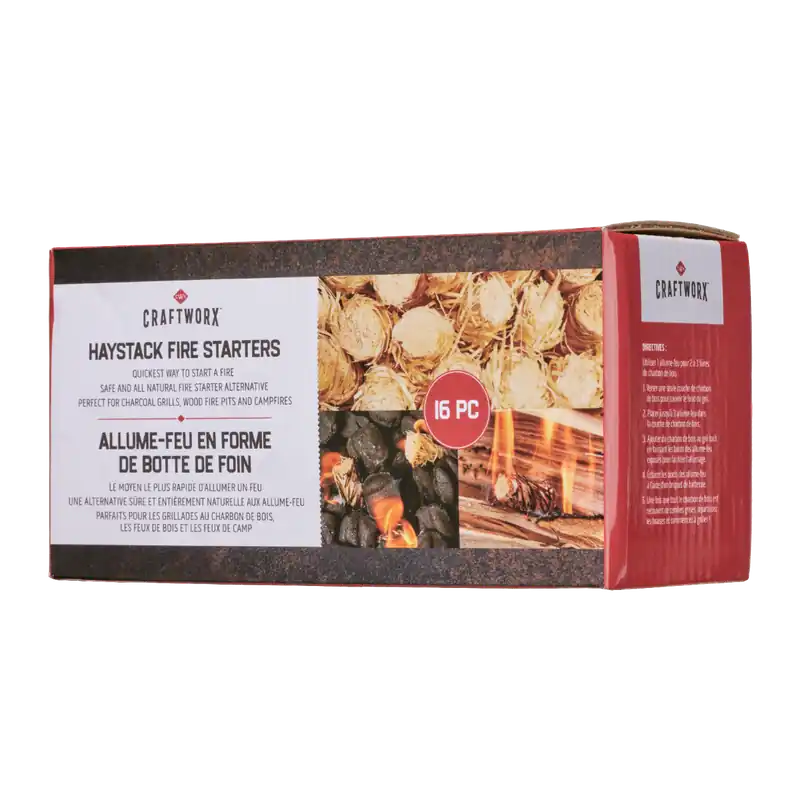 Craftworx™ Haystack Fire Starters