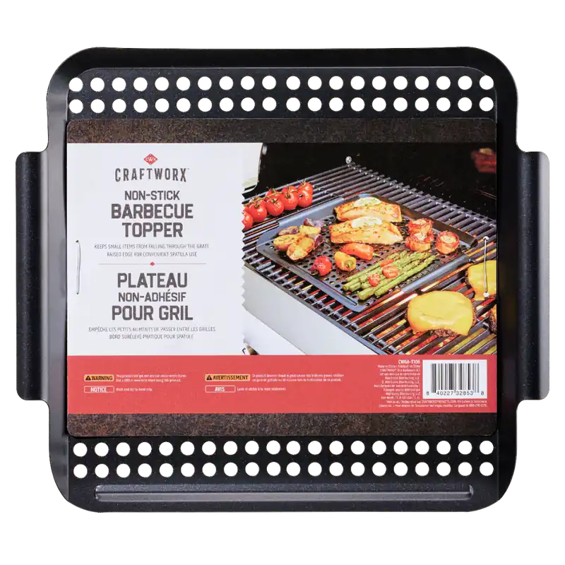 Craftworx™ Non-Stick Barbecue Topper
