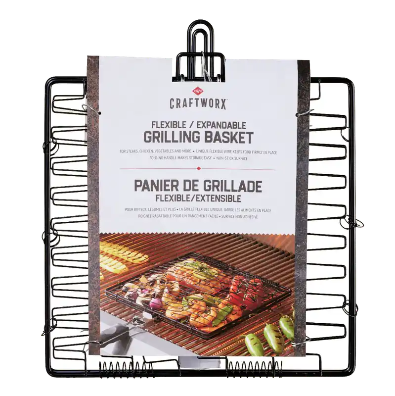 Craftworx™ Flexible/Expandable Grilling Basket