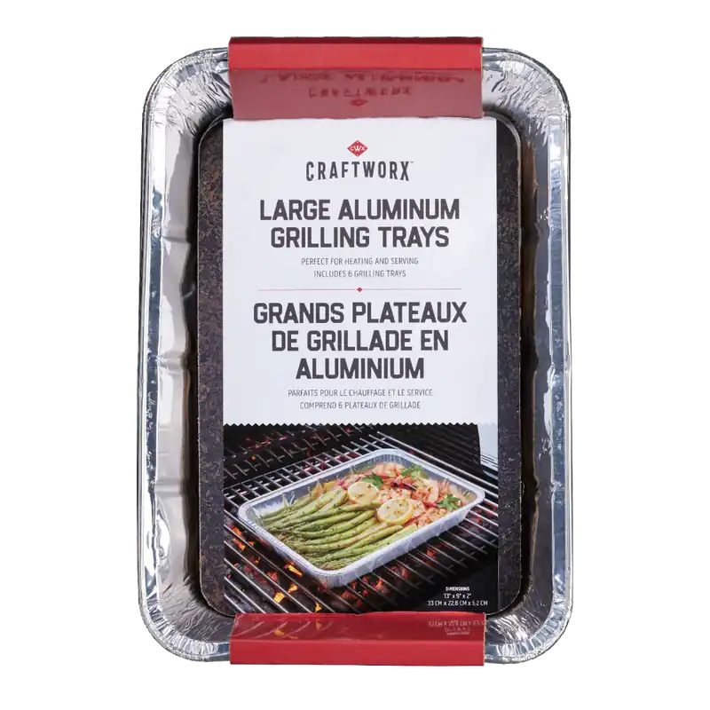 Craftworx™ Aluminim Large Grilling Pans