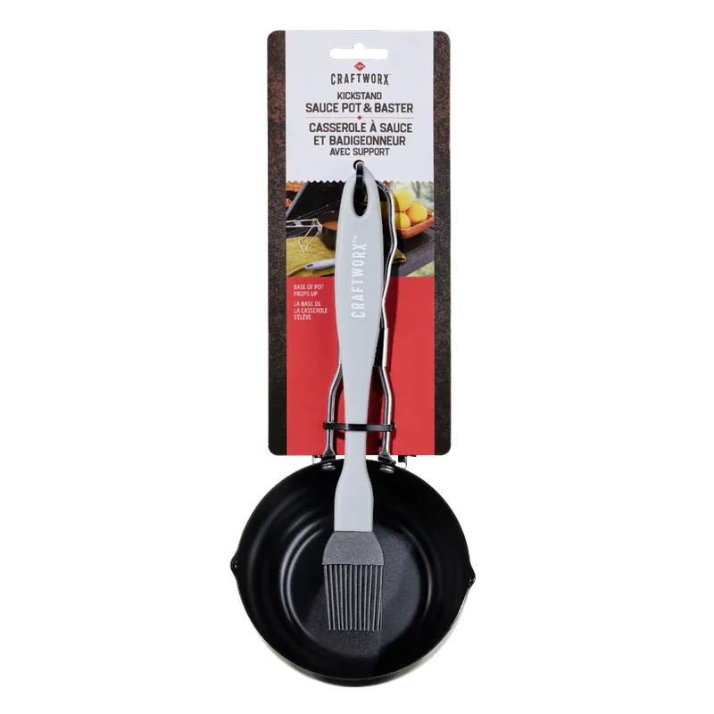 Craftworx™ Kickstand Sauce Pot & Baster