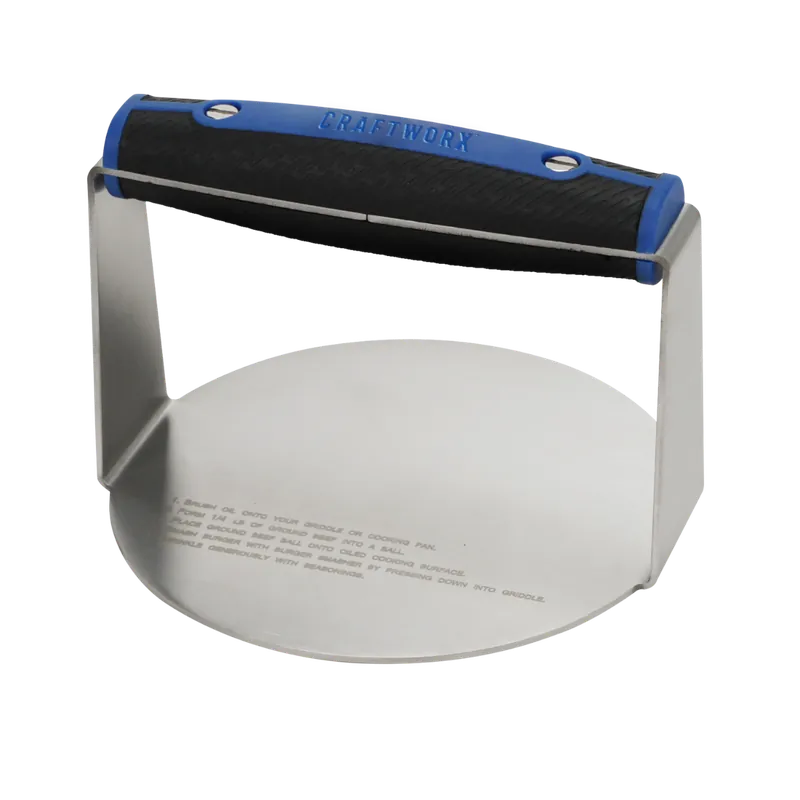 Craftworx™ Stainless steel Burger Smasher