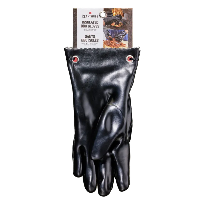 Craftworx™ Insulated BBQ Gloves