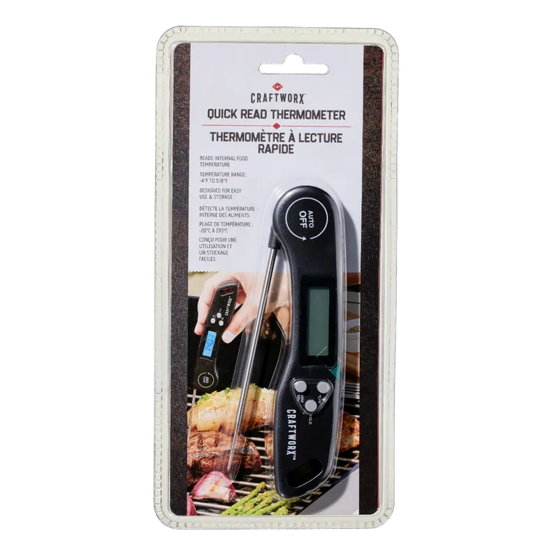 Craftworx™ Quick Read Thermometer