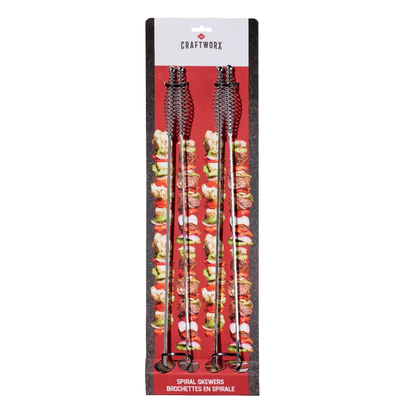 Craftworx™ Spiral Skewers