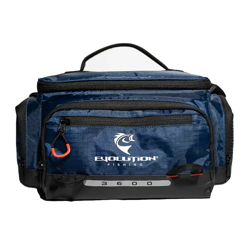 Evolution Outdoor 34031-EV 3600 Smallmouth Tackle Bag - Blue