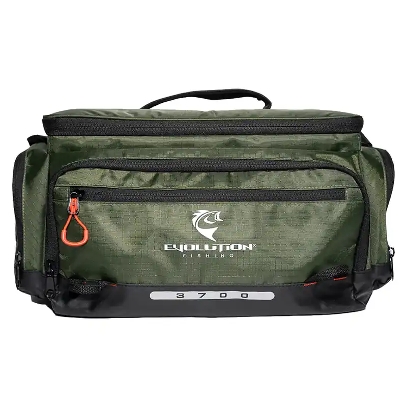 Evolution Outdoor 34030-EV 3700 Smallmouth Tackle Bag - Olive