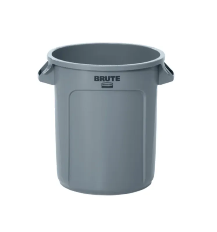 Rubbermaid Brute Vented 44 Gallon Container - Grey