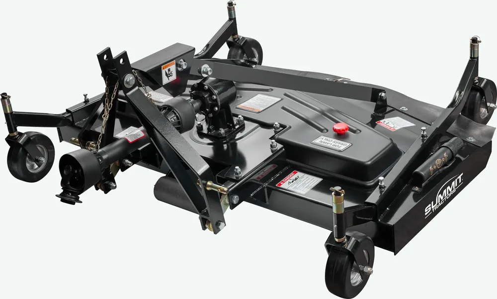 Summit Tractors FMX60 3-PT Finish Mower Attachment
