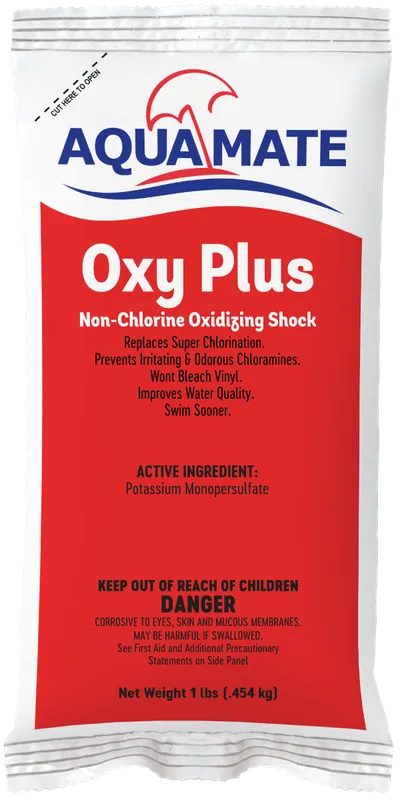 Aquamate Non Chlorine Shock Oxy Plus 1 lb