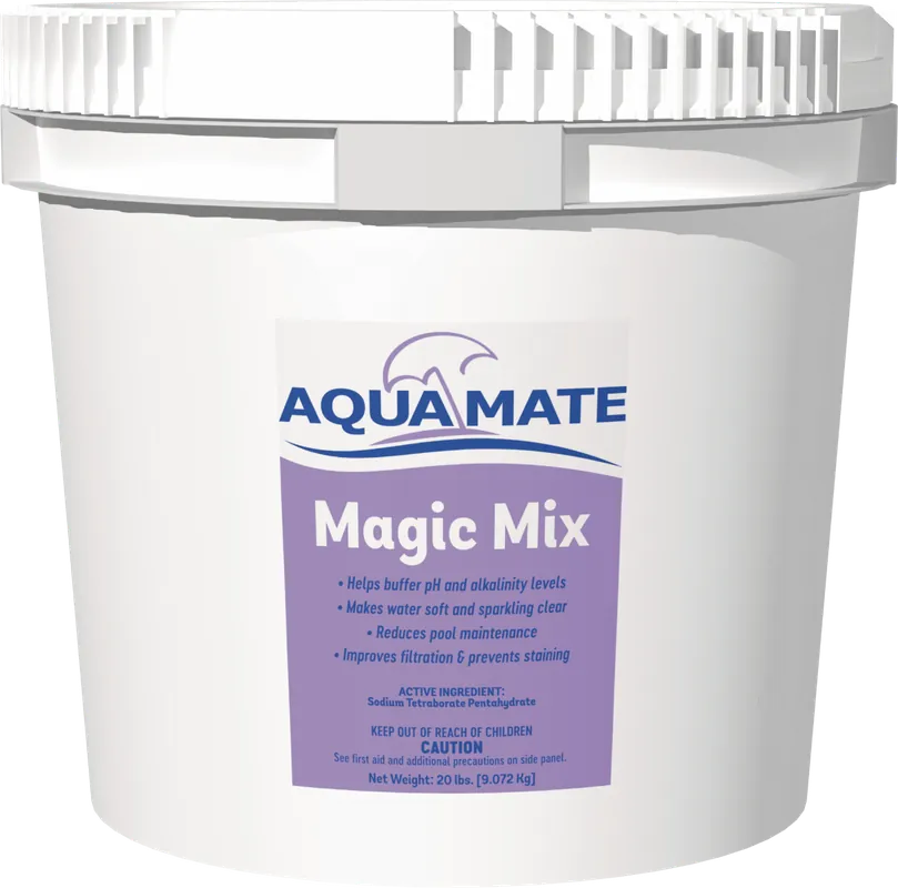 Aquamate Magic Mixx, 20 lb. - B004267-PL20