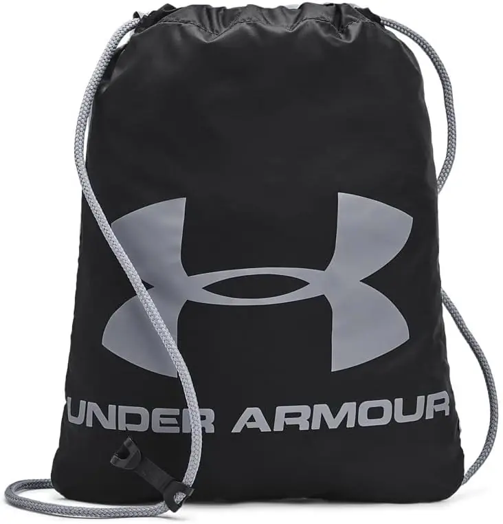 Under Armour UA Ozsee Sackpack Black