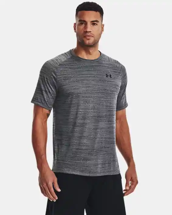 Under Armour Men‘s UA Tech™ 2.0 Tiger Short Sleeve Black
