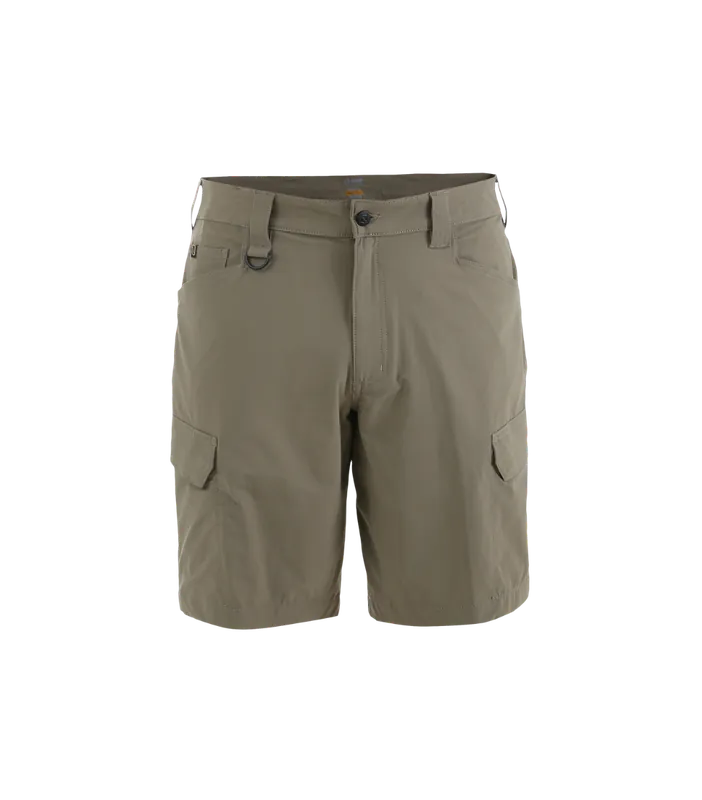 Noble Outfitters Men‘s FullFlexx Performance Stretch Cargo Shorts Dark Khaki