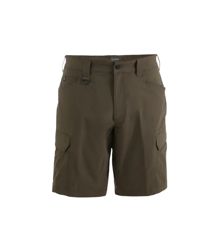 Noble Outfitters Men‘s FullFlexx Performance Stretch Cargo Shorts Tundra