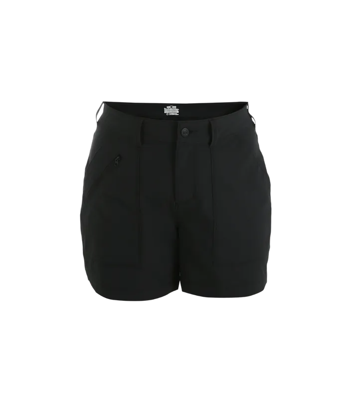 Noble Outfitters Women‘s Tug-Free Performance Short Black 24071-019