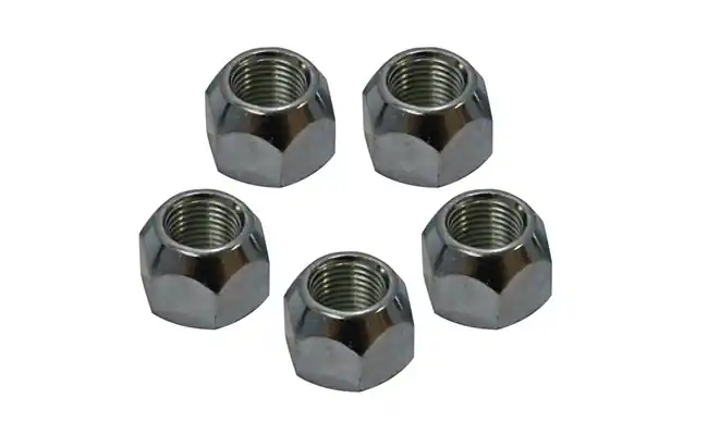 Carry-On Lug Nuts 1/2" - Pack of 5