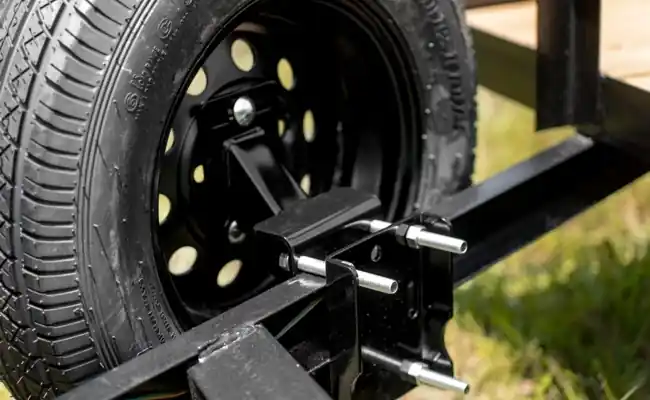 Carry-On Trailer Spare Tire Carrier