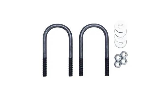 Carry-On Trailer U-Bolt Kit 1/2" Round
