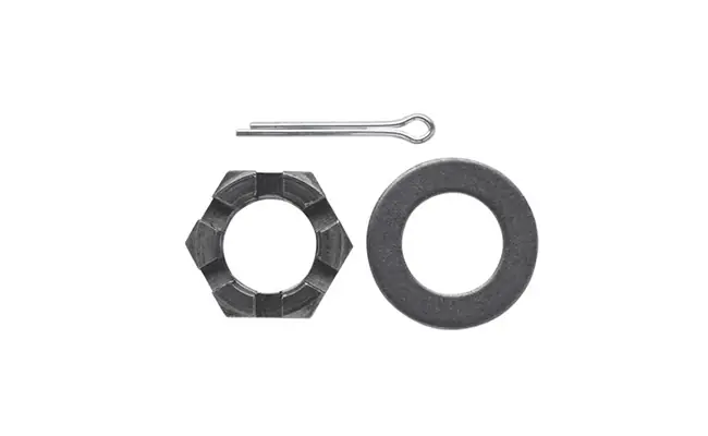 Carry-On Trailer Castle Nut Kit