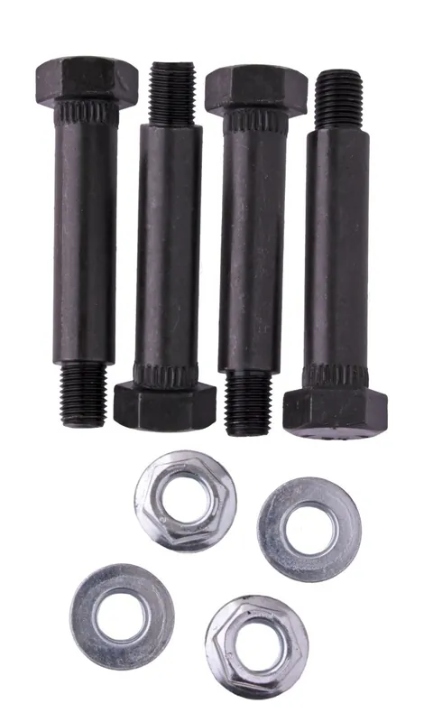Carry-On Trailer Shackle Bolt Kit - 9/16" x 3"