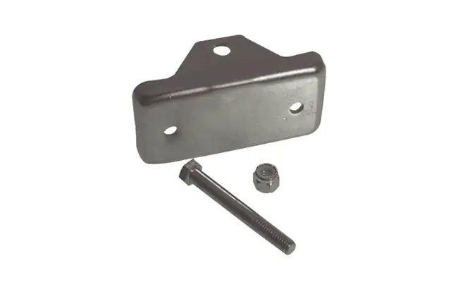 Carry-On Trailer Jack Foot Plate