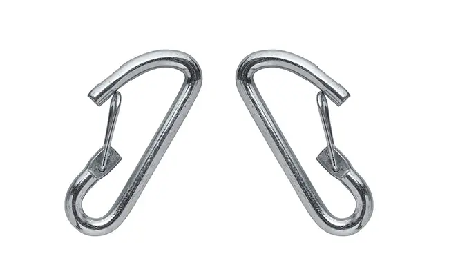 Carry-On Trailer S-Hooks 3/8" (2 Pack)