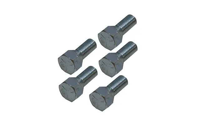 Carry-On Trailer Lug Bolts 1/2" (5 Pack)