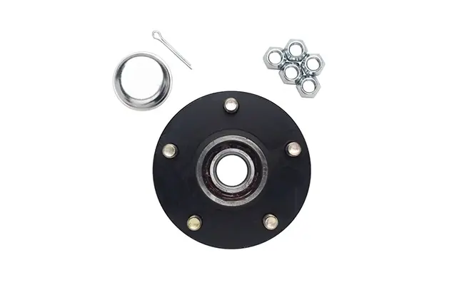Carry-On Trailer Hub Kit 5-Hole - 1250 lbs.