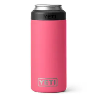 Yeti 12 oz. Rambler Colster Slim Can Insulator Tropical Pink