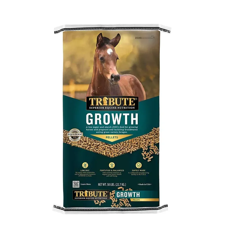 Kalmbach Tribute Equine Nutrition Growth Horse Feed 50lbs