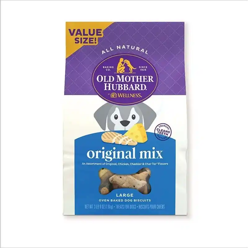 Old Mother Hubbard Original Assorted Large Dog Treats, 3 lb