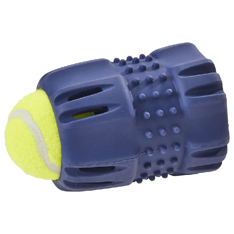 SPOT Barrett Tough Small Tennis Jumble Dog Toy