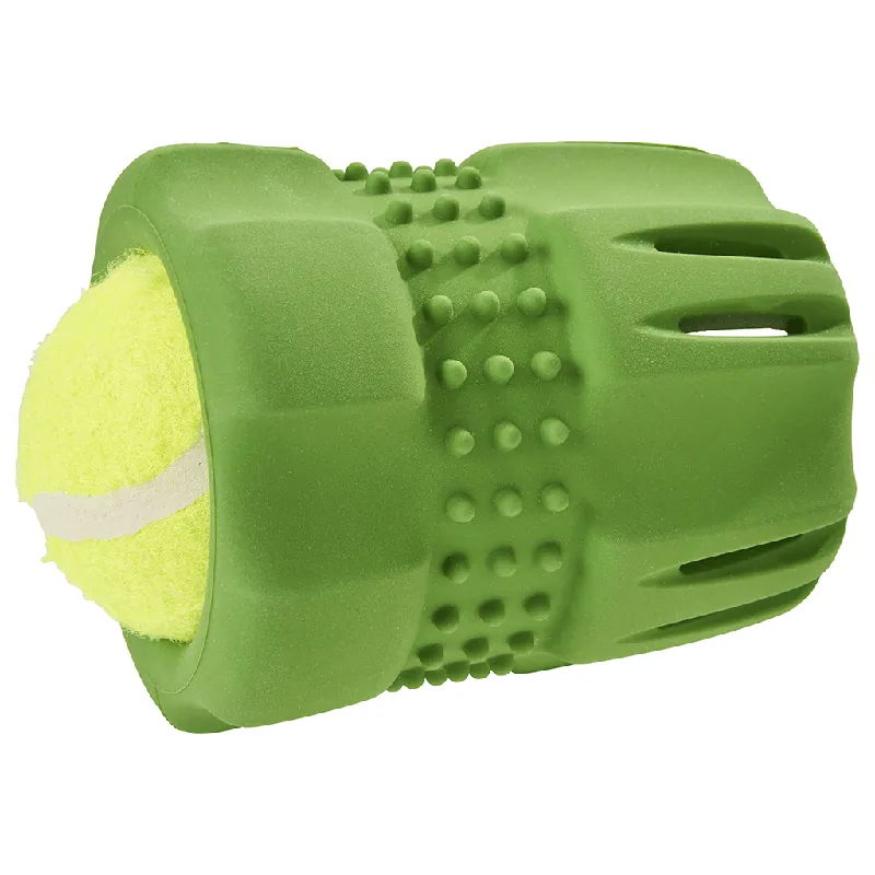 SPOT Barrett Tough Large Tennis Jumble Dog Toy