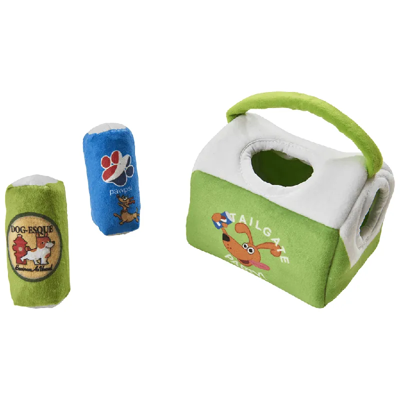 SPOT Tailgate Party Puzzle Dog Toy