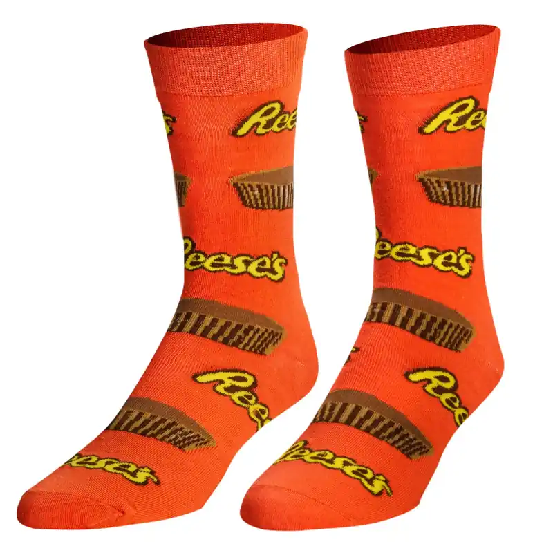 Crazy Socks Favorite Candy Prints - Reese‘s Cups