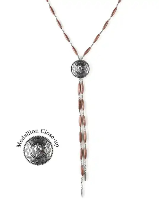 Cowgirl Confetti Still Shining Necklace